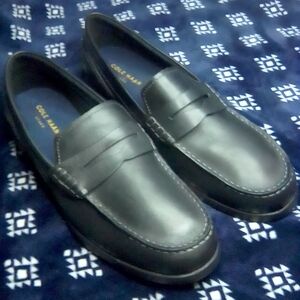 12 Cole Haan Black Men's Slip On Grand 360 Shoes Excellent